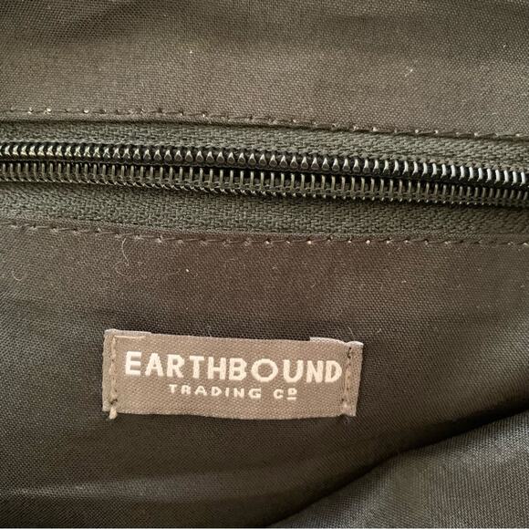 Earthbound Trading Co. Multicolor Woven Boho Backpack